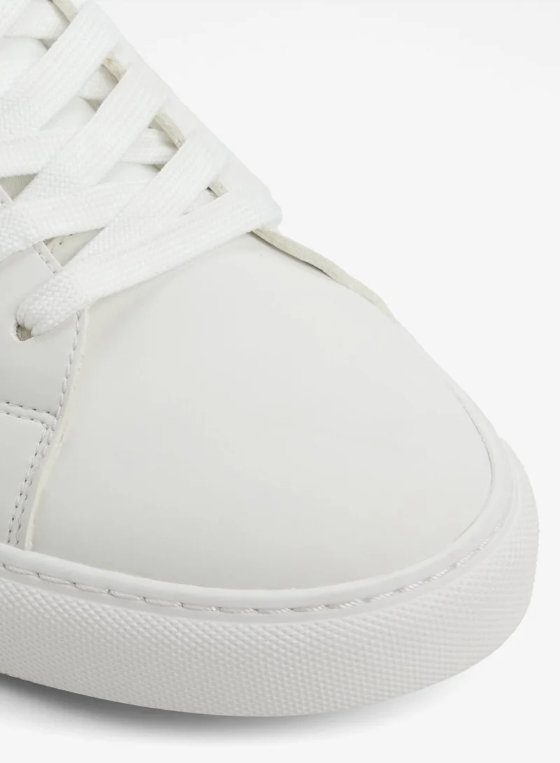 ALDO  XAVIER Solid Lace-Up Sneakers for Men | Best Price UAE